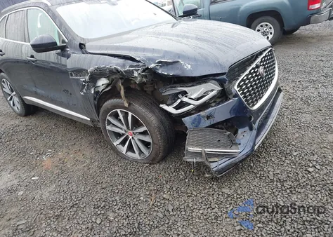 2021 Jaguar F-Pace S P250 Awd Automatic z USA, uszkodzony, nr VIN SADCJ2EX3MA664521